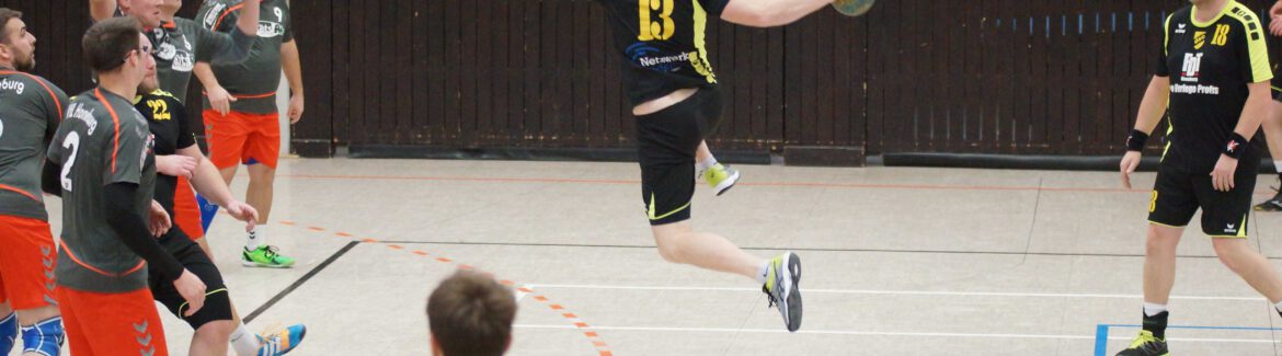 Handball: 2. Saisonsieg für die 2. Herren