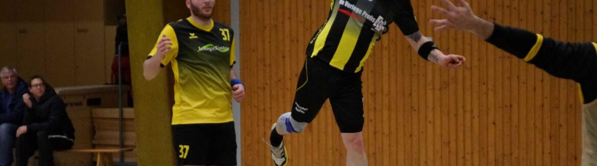 Handball: 1. Herren quält sich ins Viertelfinale des Regionspokals