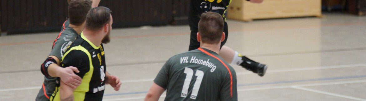 Handball: Eine Halbzeit reicht 2.Herren zum Sieg
