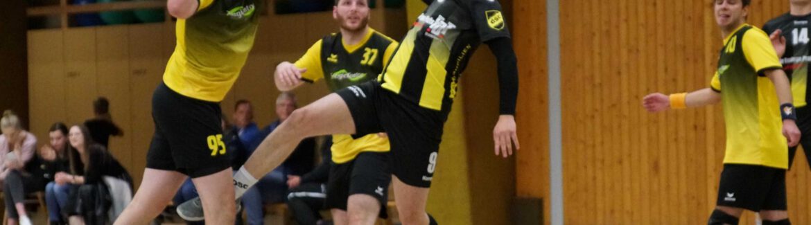 Handball: 1. Herren gewinnt mit 34:26 gegen HG Bremerhaven