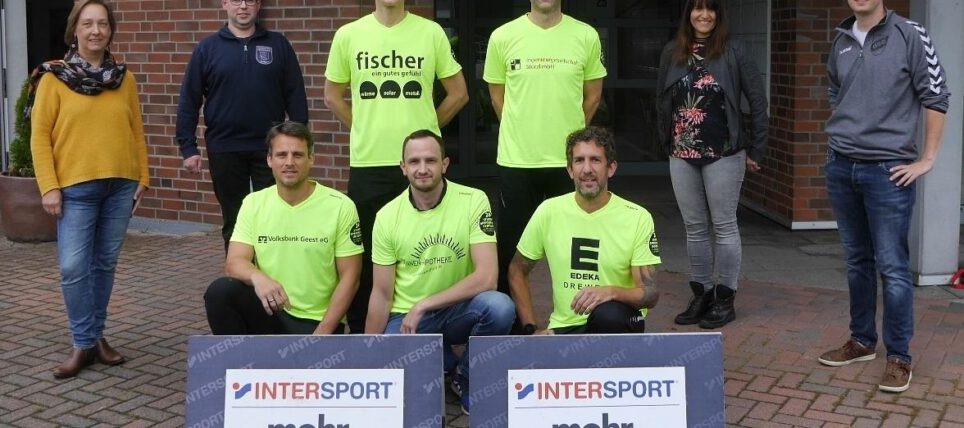 24-Stunden-Spenden-Lauf: Laufteam um Udo Feindt sammelt in Dollern für den guten Zweck