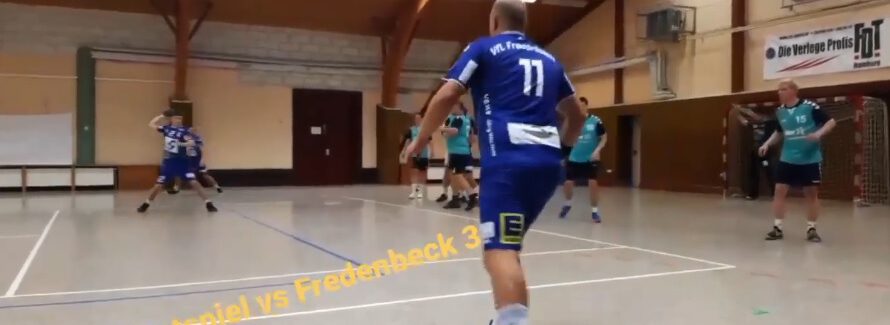 Handball: 1. Herren testen gegen Fredenbeck 3