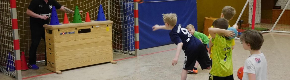Grundschulaktionstag 2023: Der Handballsport im Mittelpunkt