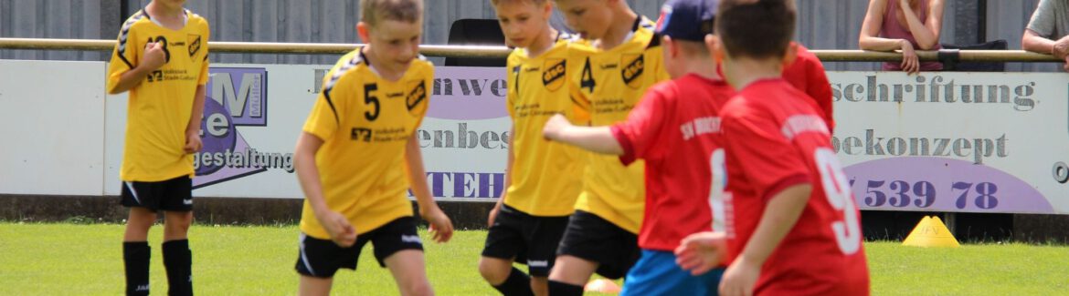 Jugendfußball: Saisonabschluss in Hedendorf/Neukloster