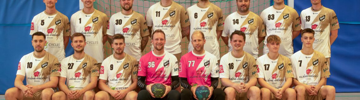 Handball: 1.Herren in der Vorbereitung