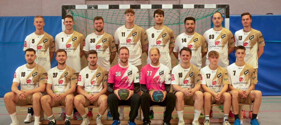 Handball: 1.Herren in der Vorbereitung